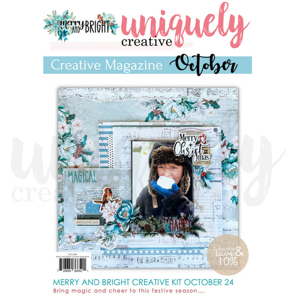 October 2024 - Merry and Bright Creative Magazine