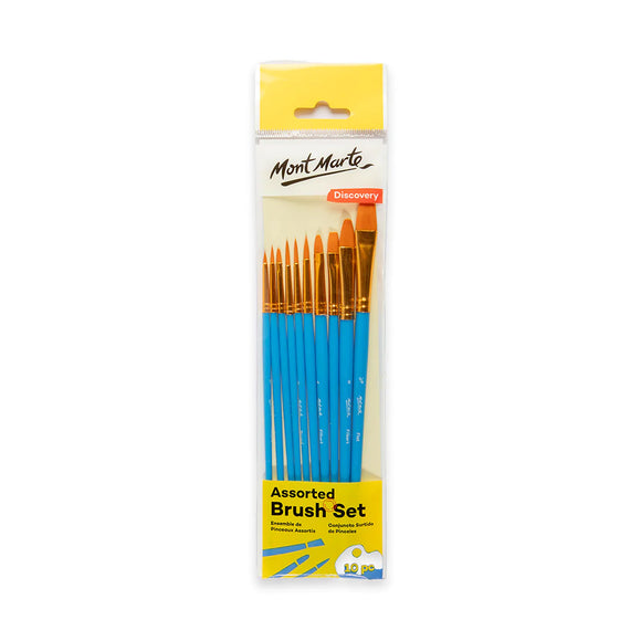 Assorted Brush Set Discovery 10pc