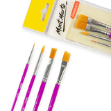 Assorted Brush Set Discovery 4pc