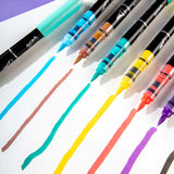 Flexi Tip Acrylic Paint Pens Premium 12pc