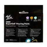SuperCell Pouring Paint 4pcx60ml-Night Sky