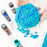 SuperCell Pouring Paint Kit Premium 23pc