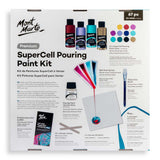 SuperCell Pouring Paint Kit 67pc