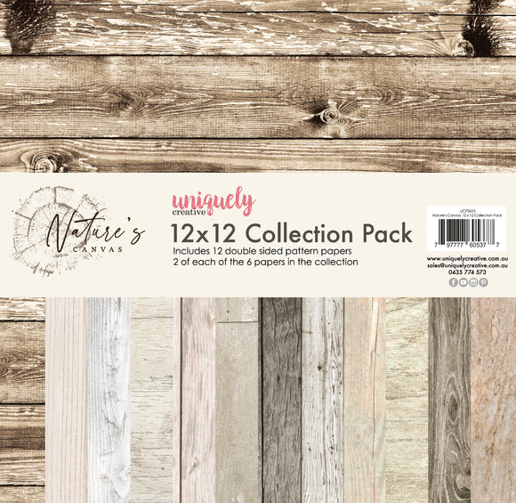 Nature's Canvas 12x12 Collection Pack