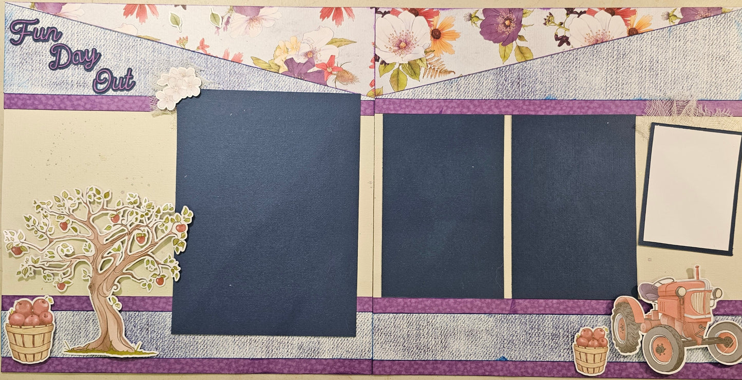 Scrapbooking class kit 11