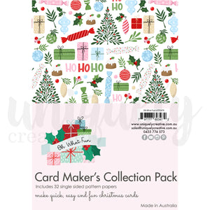 Oh What Fun Card Maker's Collection Pack
