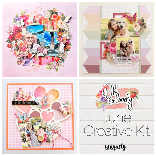 Oh So Lovely Creative Kit