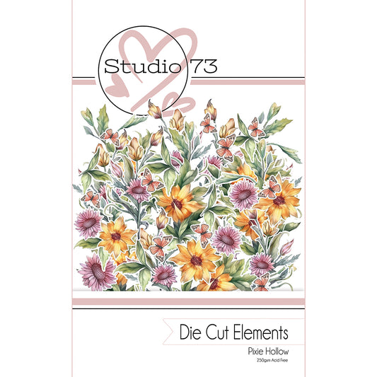 Pixie Hollow DieCutz – Floral