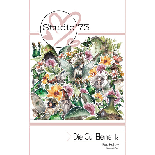 Pixie Hollow DieCutz – Elements
