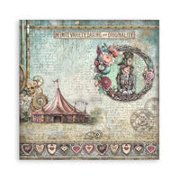 Stamperia Scrapbooking Pad 22 Sheets 12" x 12" Single Face - Master of Magic