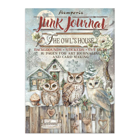 Stamperia- Junk Journal- The Owl's House