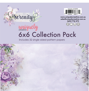 Serenity 6 x 6 Collection Pack