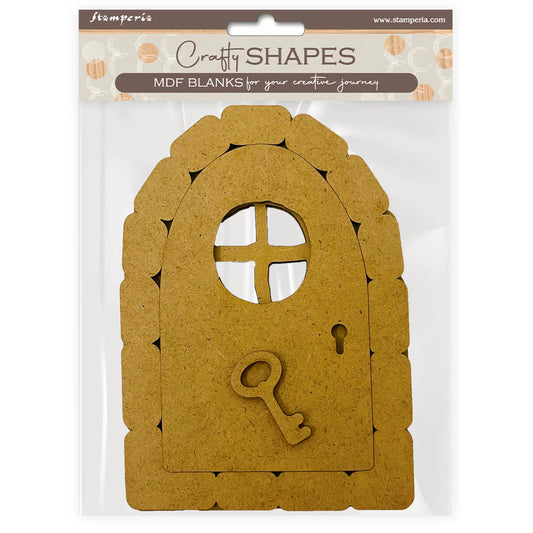 Stamperia Hidden Grove Door Crafty Shapes