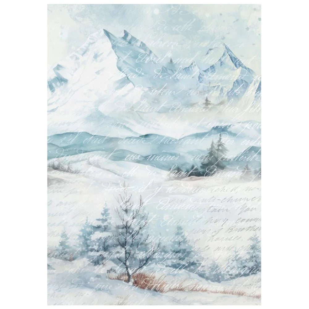 Stamperia Rice Paper Backgrounds A6 8/pkg - The Owl's House^