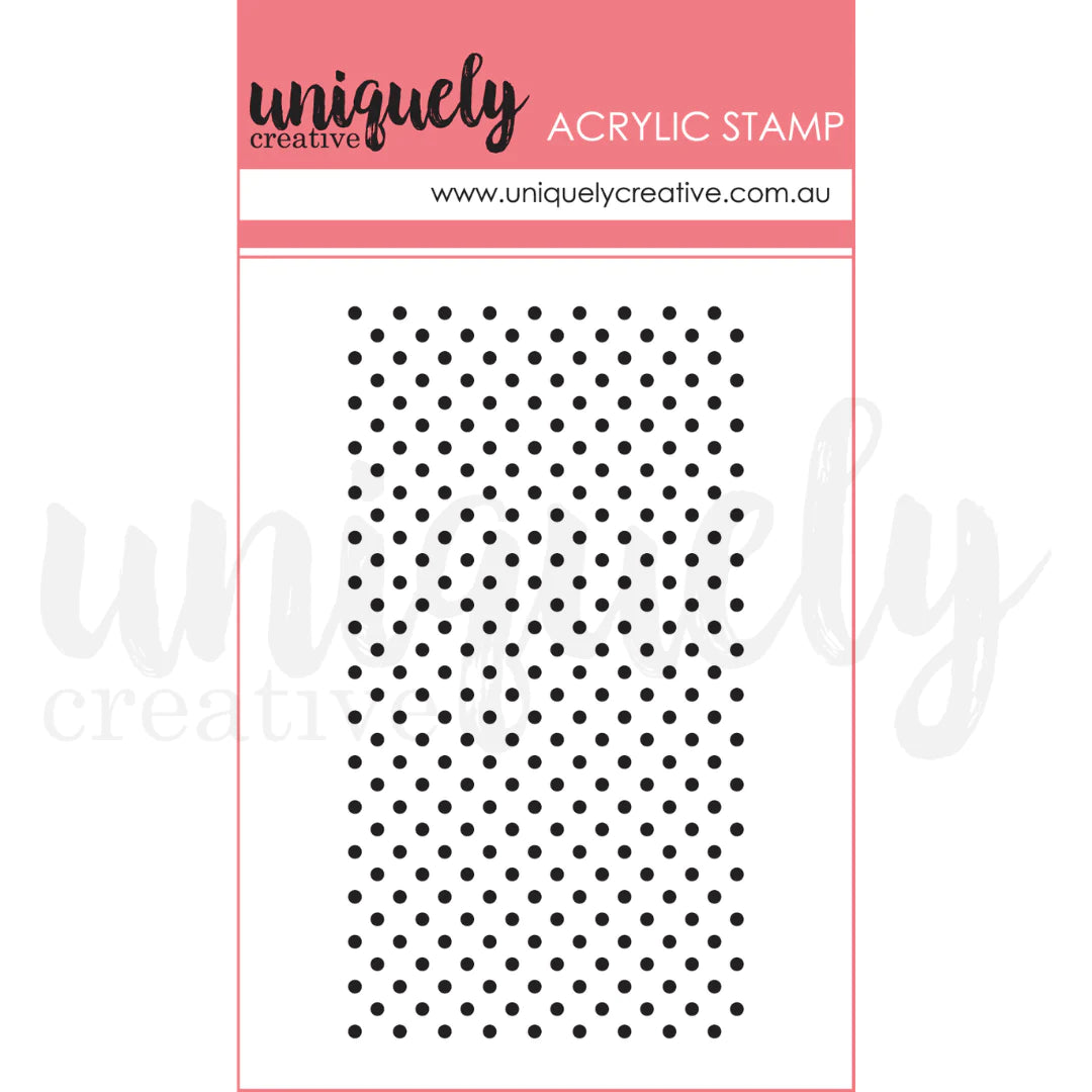 Mini Polka Mini Stamp