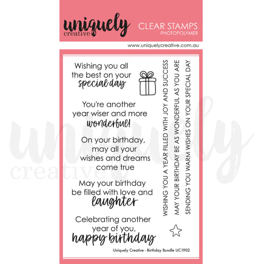Birthday Bundle Stamp