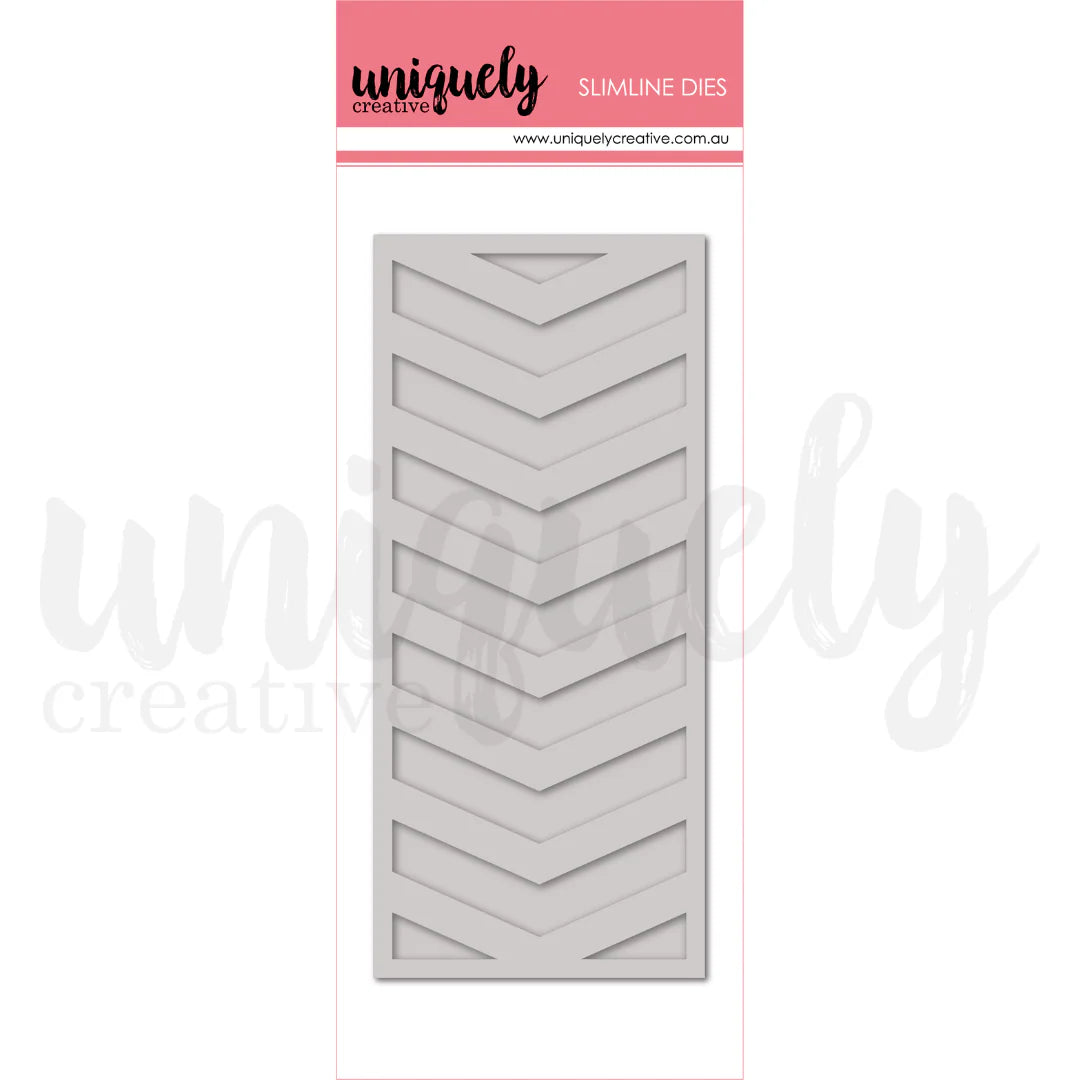 Chevron Border Die