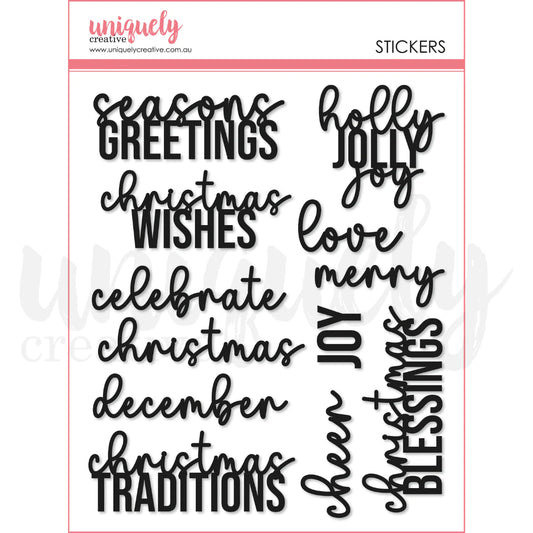 A Christmas Dream Puffy Stickers