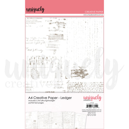 A4 Creative Paper - Ledger