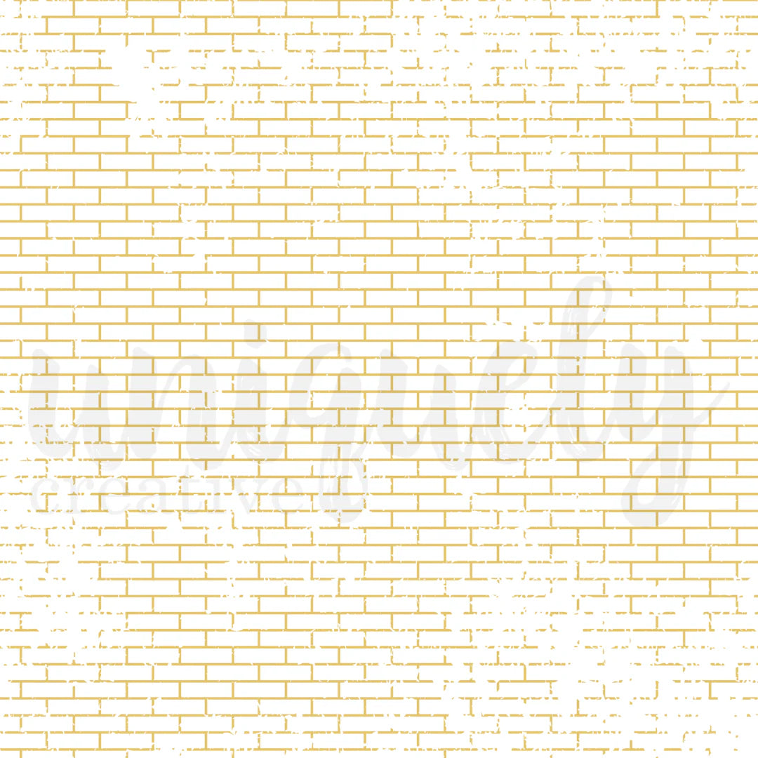 12 x 12 Brick Foil Acetate