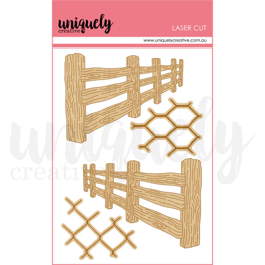 Echoes of the Outback Laser Cut