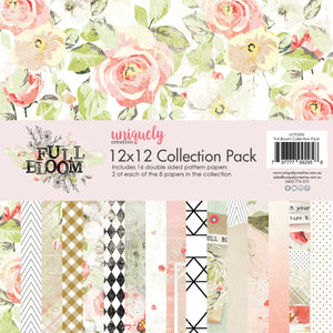 Full Bloom 12x12 Collection Pack