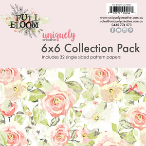 Full Bloom 6x6 Collection Pack