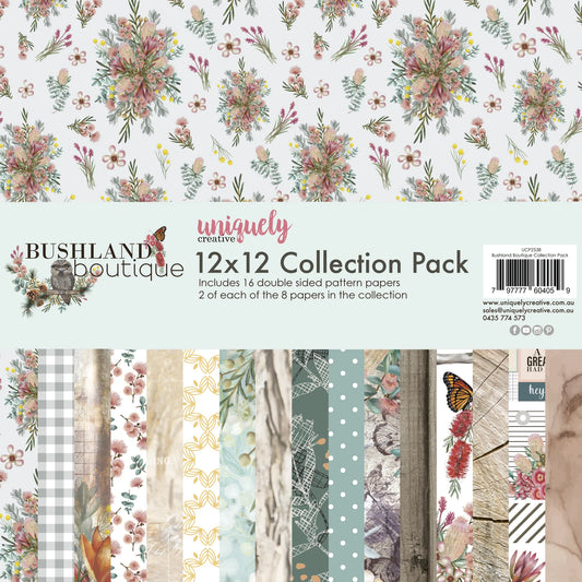 Bushland Boutique 12x12 Collection Pack