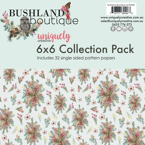 Bushland Boutique 6 x 6 Collection Pack