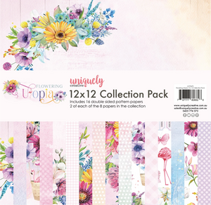 Flowering Utopia 12x12 Collection Pack
