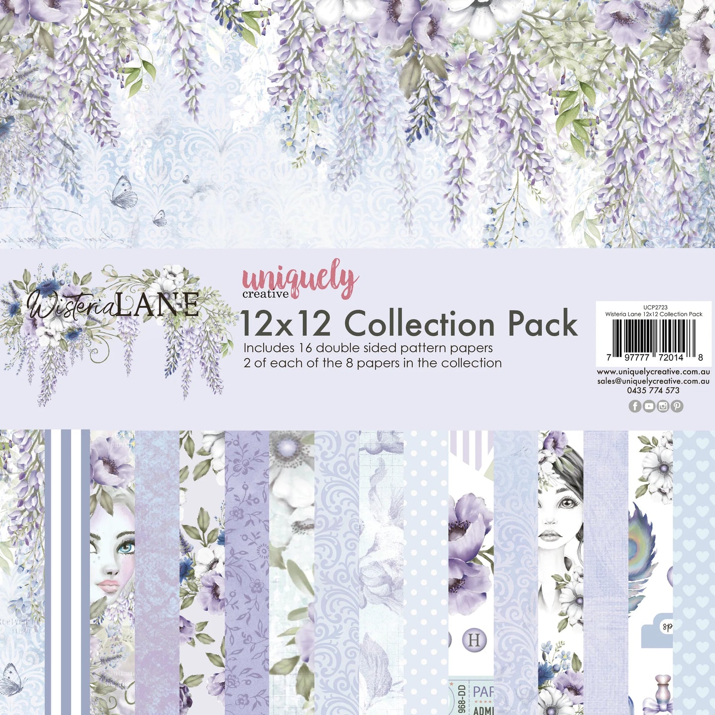 Wisteria Lane 12x12 Collection Pack