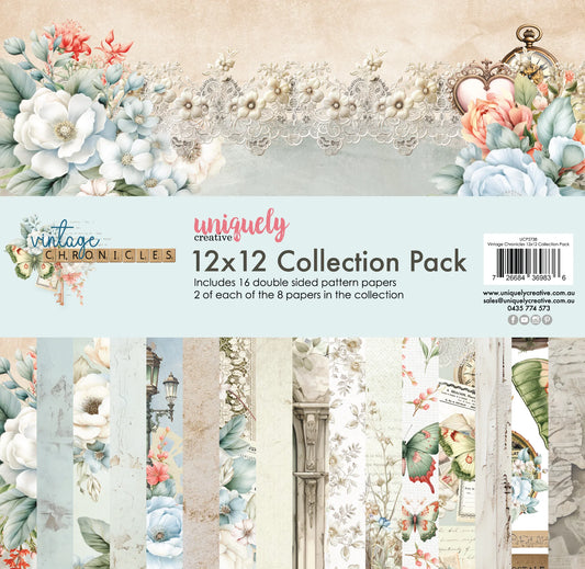 Vintage Chronicles 12x12 Collection Pack