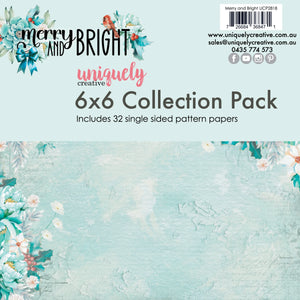 Merry and Bright 6 x 6 Collection Pack