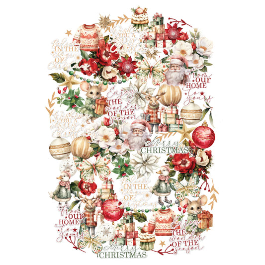 Home for Christmas Creative Cuts