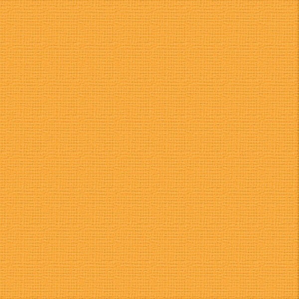 Ultimate Crafts Cardstock 12x12 Textured- Blazing Sun (250gsm) sold by the sheet