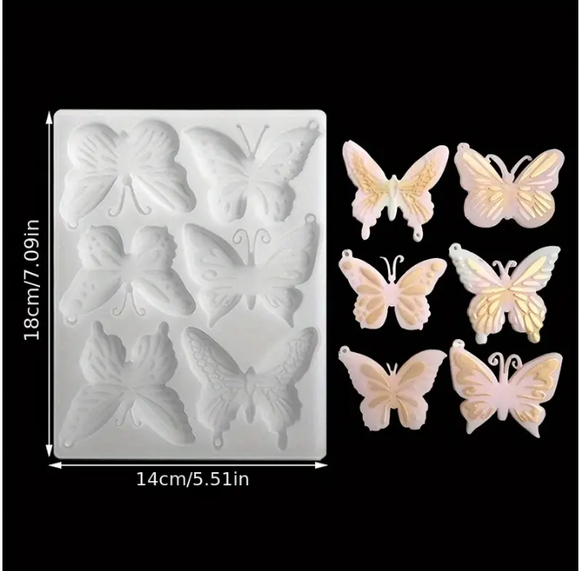 Mold - Butterflies Set1