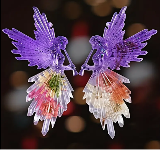 Mold - Angels 2pcs