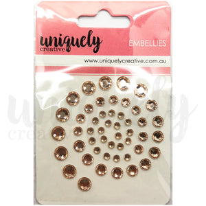 Self Adhesive Pearls and Rhinestones