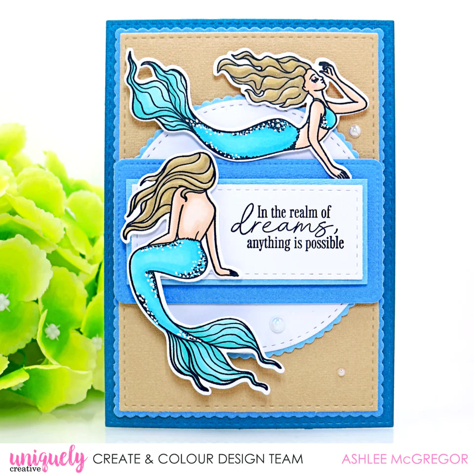 Shades of Whimsy Stamp And Die COMBO