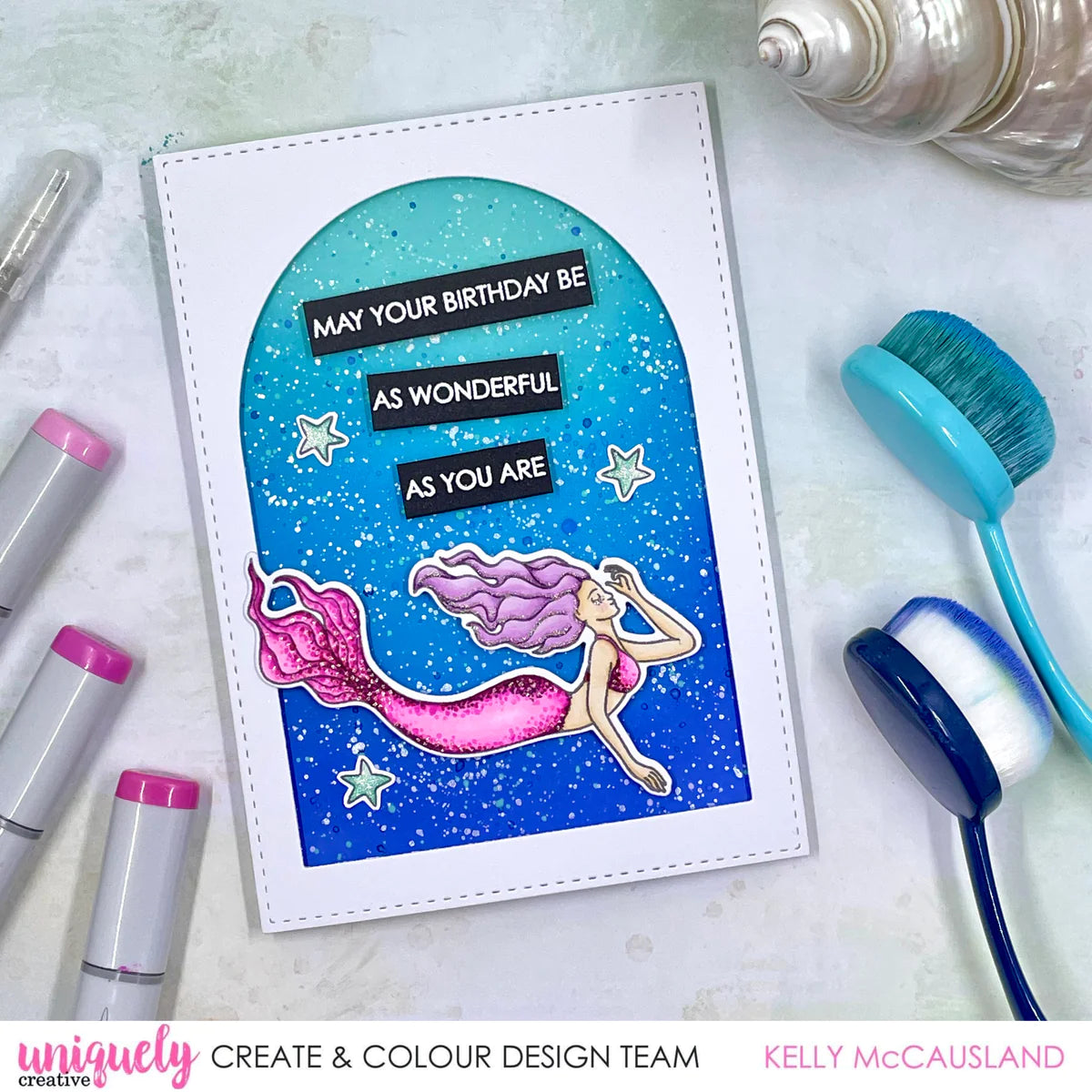 Shades of Whimsy Stamp And Die COMBO