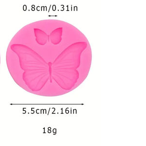 Mold - Small butterfly set 2