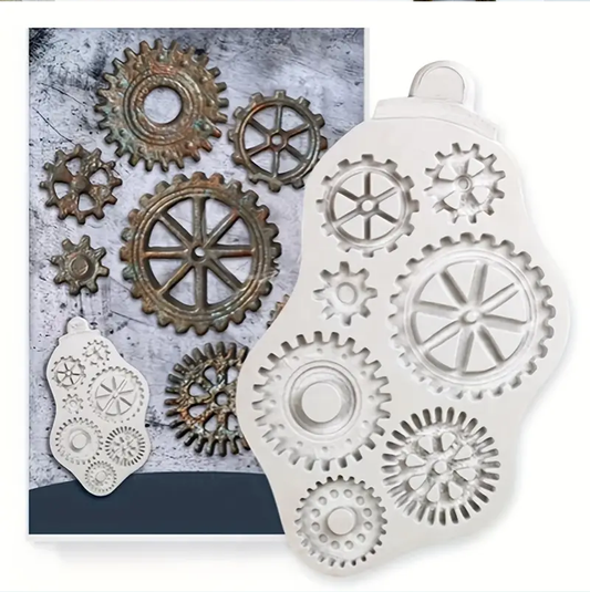 Mold - Gears Cogs