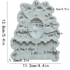 Mold - Bees and Honeycomb