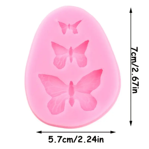 Mold - Small butterfly set 3