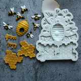 Mold - Bees and Honeycomb