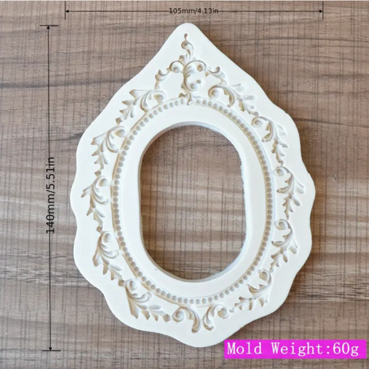 Mold - Frame Ornate