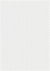 Small Polkadot White A4 Vellum