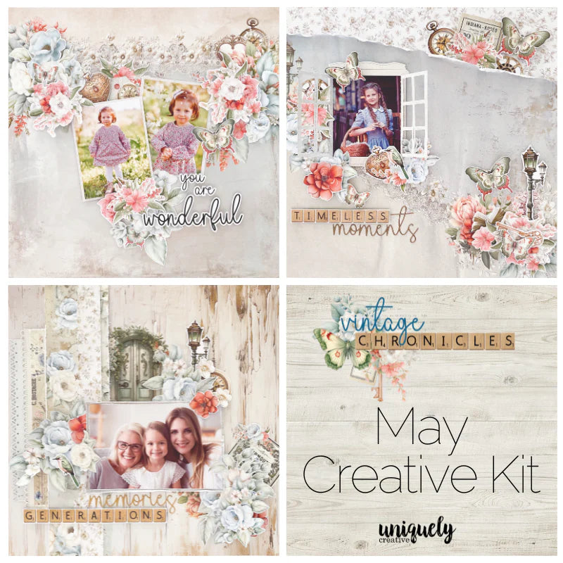 Vintage Chronicles Creative Kit