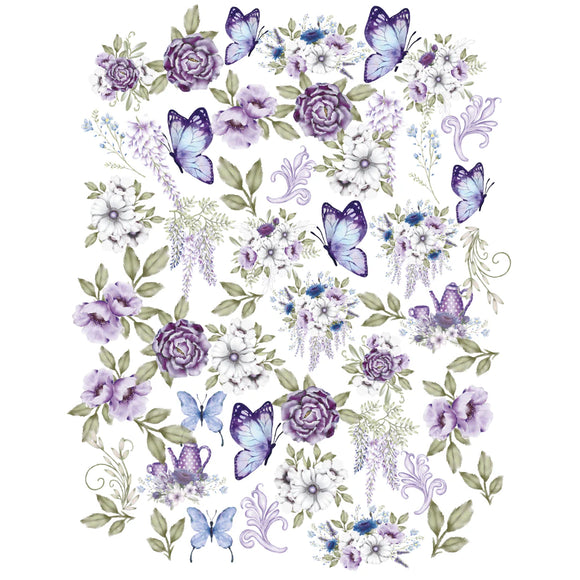 Wisteria Lane Vellum Creative Cuts