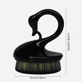 Blending Brush Swan BLACK Alinacutle